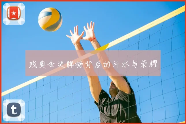 残奥会奖牌榜背后的汗水与荣耀