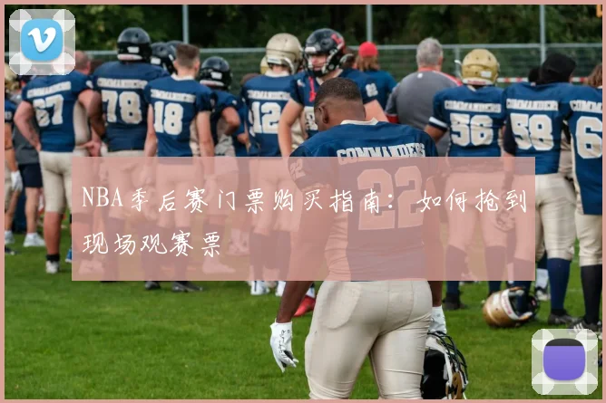 NBA季后赛门票购买指南：如何抢到现场观赛票