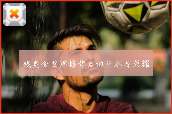 残奥会奖牌榜背后的汗水与荣耀
