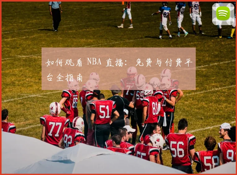 如何观看 NBA 直播:免费与付费平台全指南